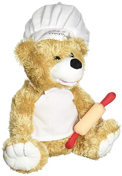 Chantilly Lane Sugar The Baker Bear Plush