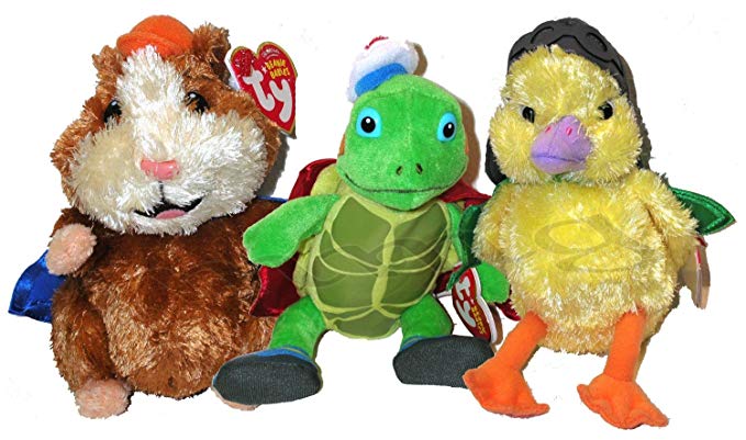 Ty Wonderpets Trio Kit (Turtle Tuck, Linny & Ming Ming)