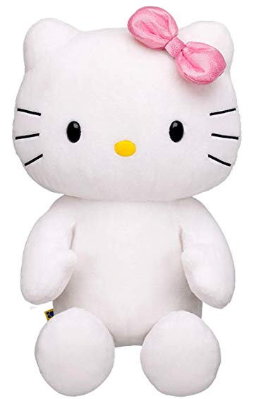 Build a Bear Hello Kitty Large White 18 in. Stuffed Plush HK Sanrio Toy Animal