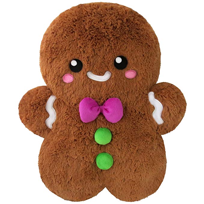 Squishable / Comfort Food Gingerbread Man 15