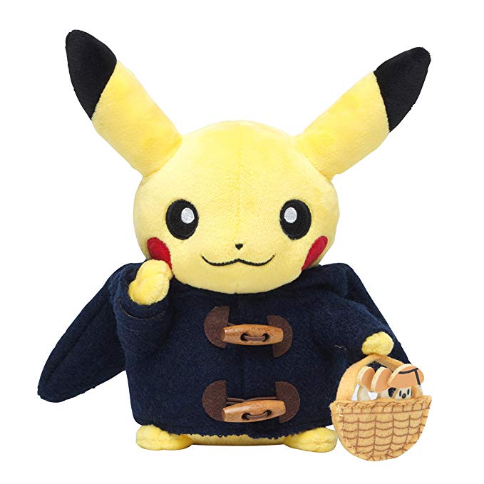 Pokemon Center Original stuffed toy Monthly Pikachu 2015 November