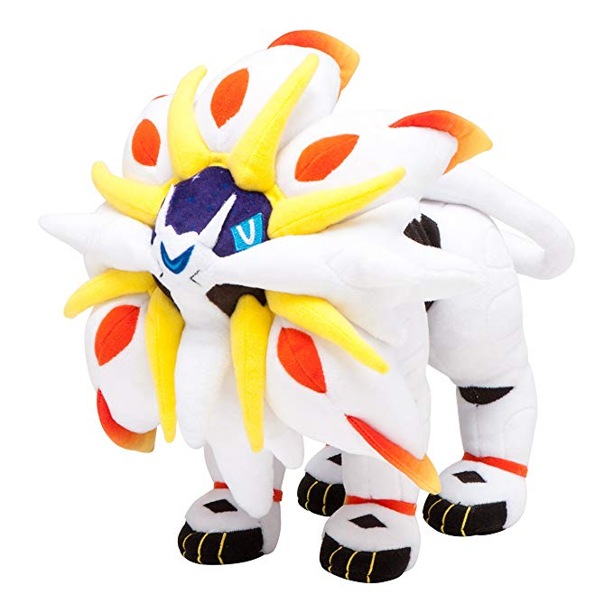 Pokemon Center Original Stuffed 10-Inch Solgaleo Plush