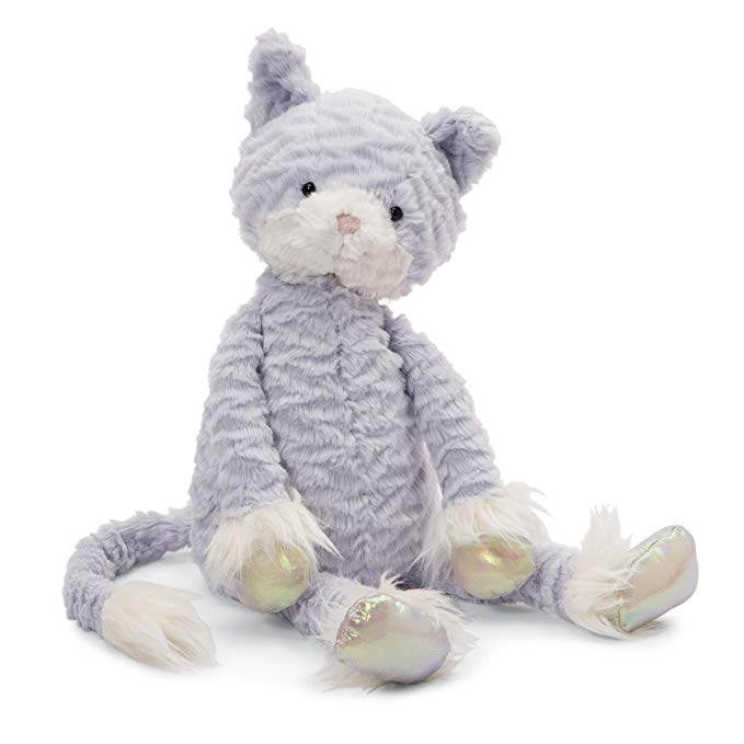 Jellycat Dainty Kitten Stuffed Animal, 19 inches