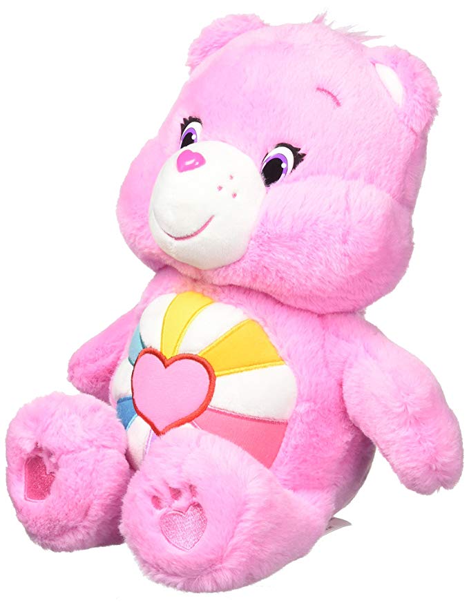 Care Bears (w/o DVD Hopeful Heart Plush, Medium