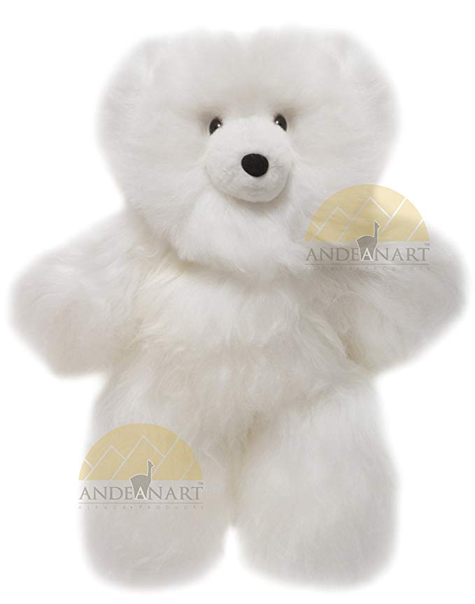 AUTHENTIC Collectible Alpaca Teddy Bear 14