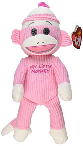 Ty Beanie Baby - My Little Monkey Pink