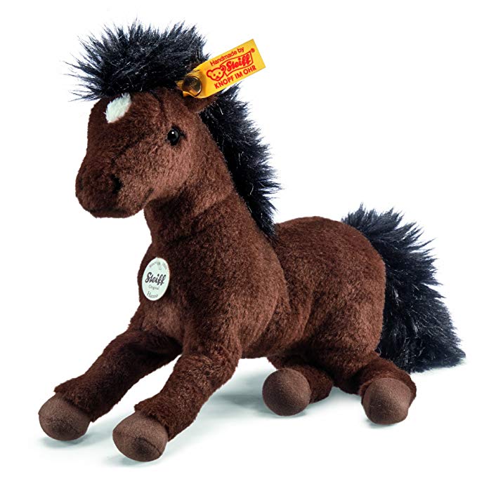 Steiff Little Friend Hanoverian Hanno Plush, Brown