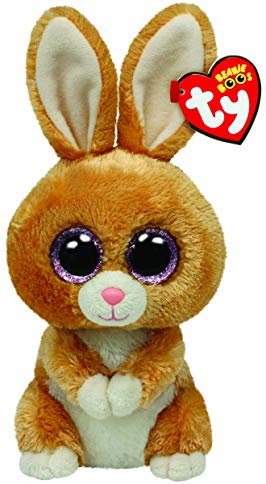 Ty Beanie Boos Carrots Brown Bunny Plush