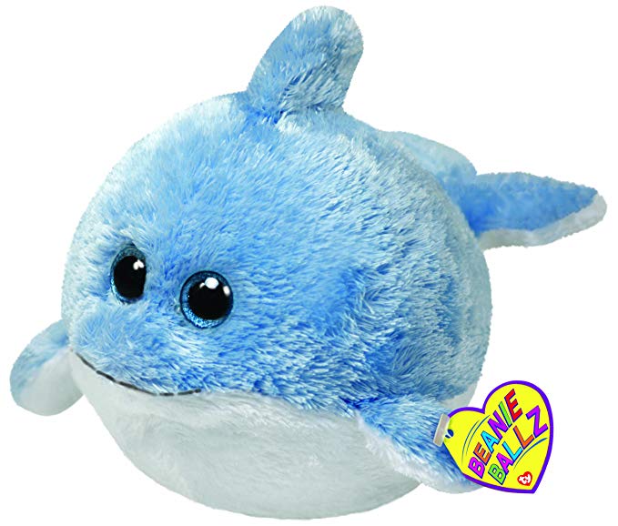 Ty Beanie Ballz Laguna Dolphin 13