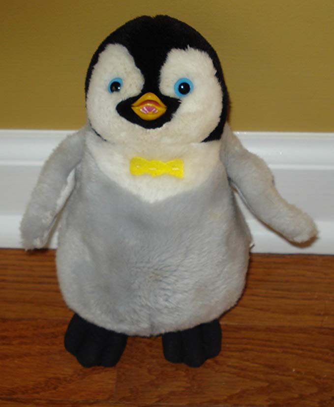 Happy Feet Penguin Plush - 8 Inches Tall