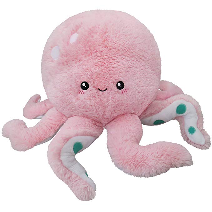 octopus plush teddy