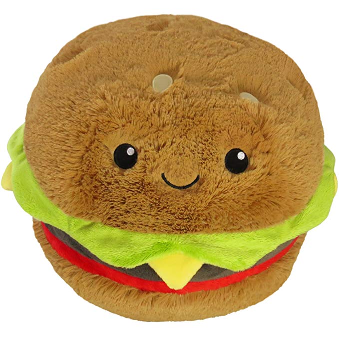 Squishable / Hamburger Plush - 15