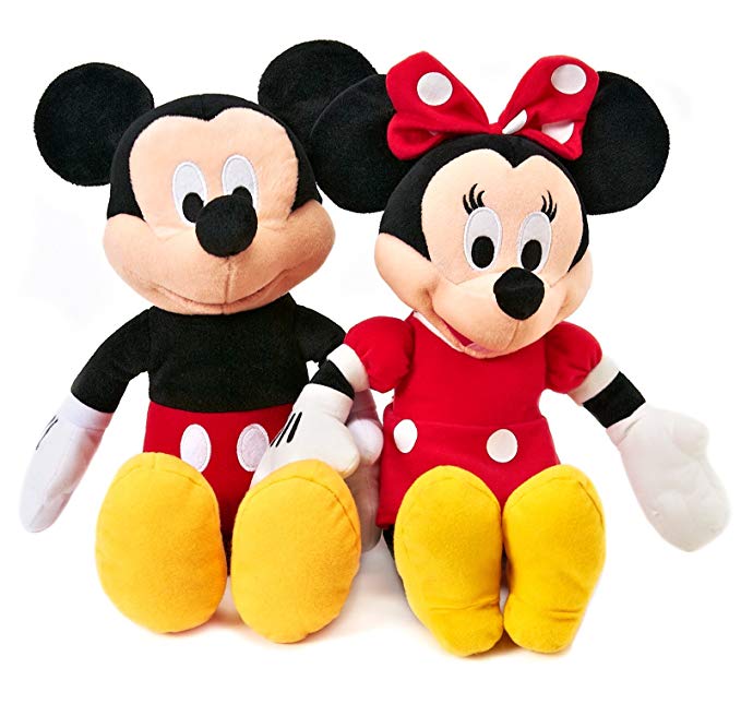 Disney Mickey and Minnie Plush Dolls (15