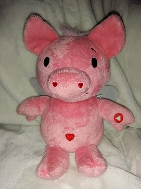 Hallmark Valentine Cupig Singing Stuffed Animal