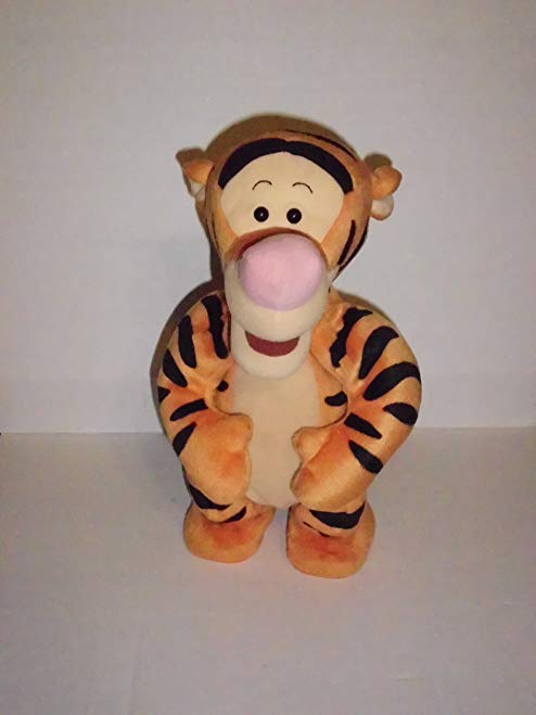 Disney BOUNCING TALKING TIGGER 1998 12