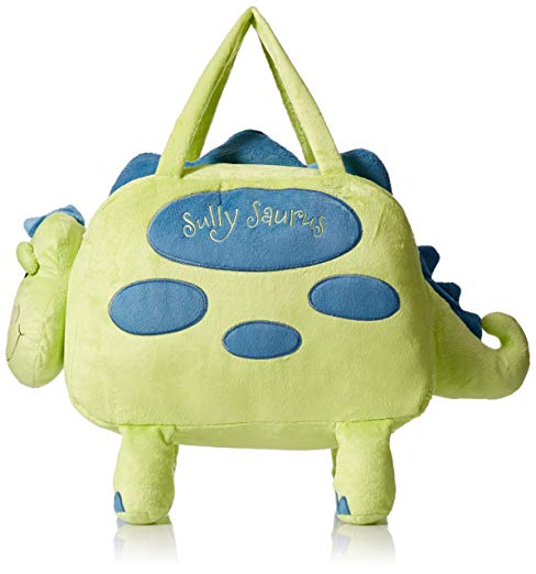 Laid Back Snuggle Duffle Bag, Sully Saurus Dinosaur