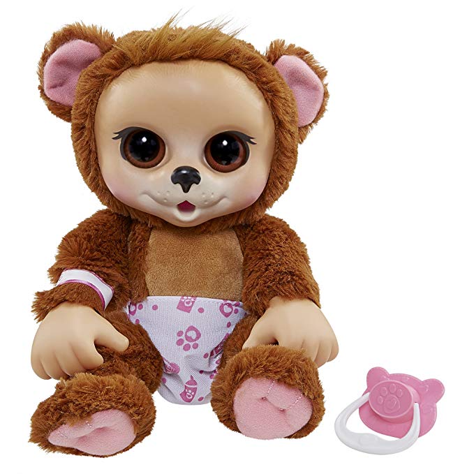 Animal Babies Baby Bear Plush