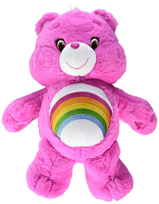 Just Play Care Bear Cheer Plush, Medium