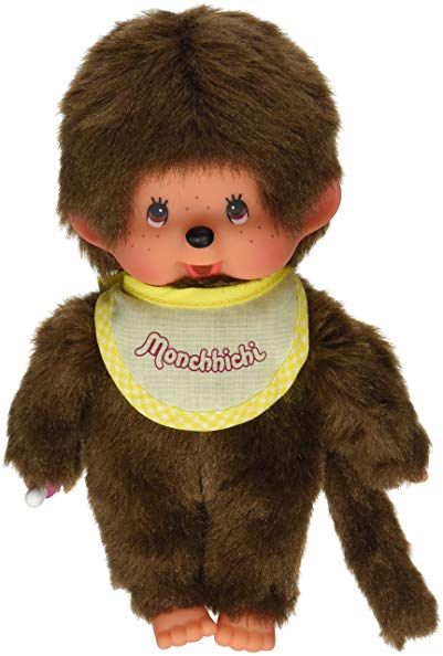 Sekiguchi Monchhichi Boy Yellow Bib Monkey 8