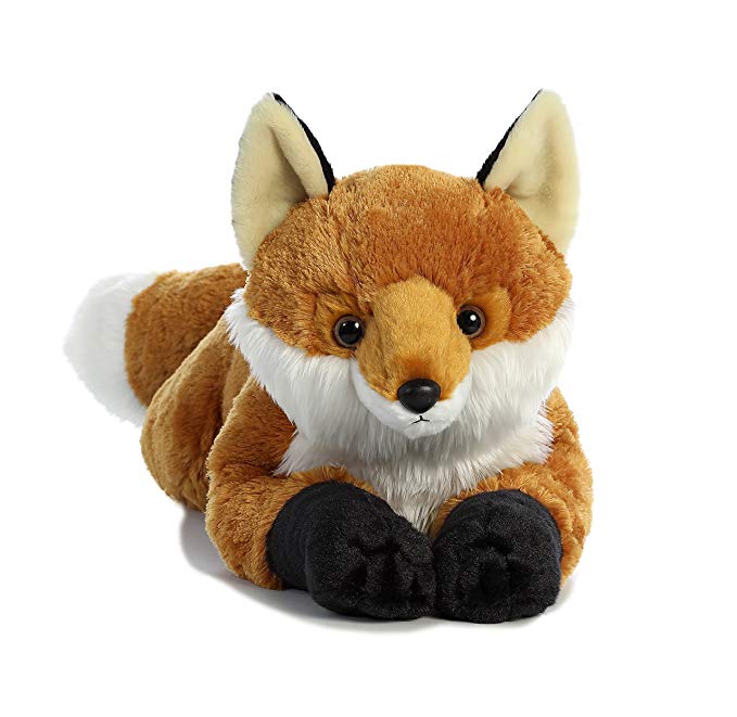 Aurora World Super Flopsie Toy Fox Plush, 27.5