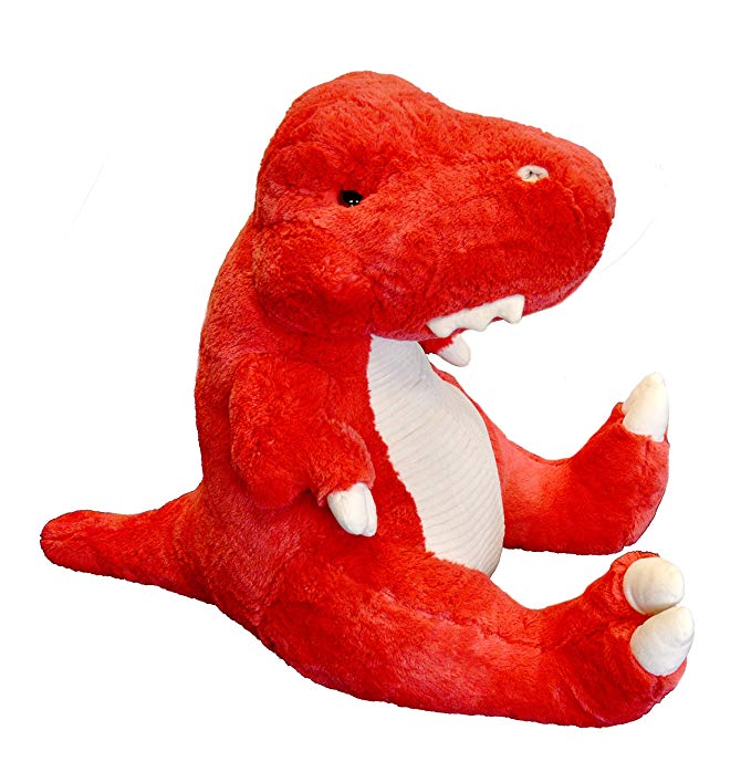 Goffa Jumbo Tyrannosaurus Dinosaur Plush, 32