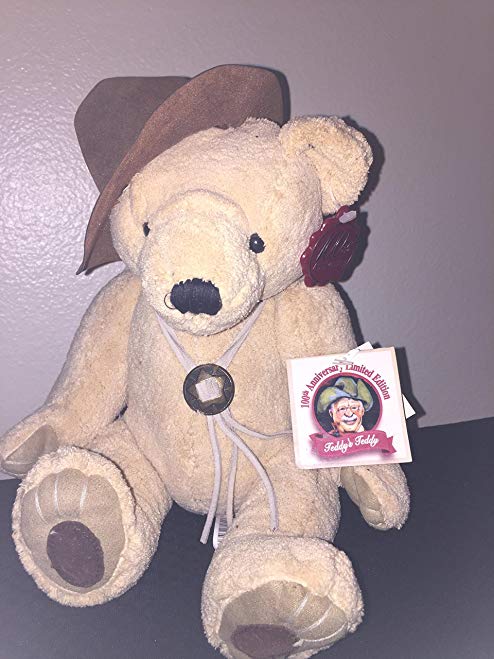 special edition teddy bear 100th anniversary