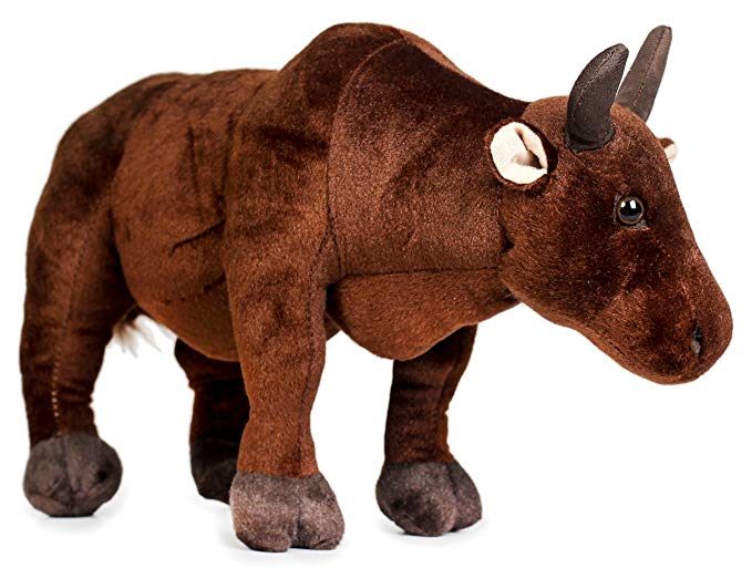 VIAHART Bobby The Bull | 19 Inch Large Bull Stuffed Animal Plush | by Tiger Tale Toys