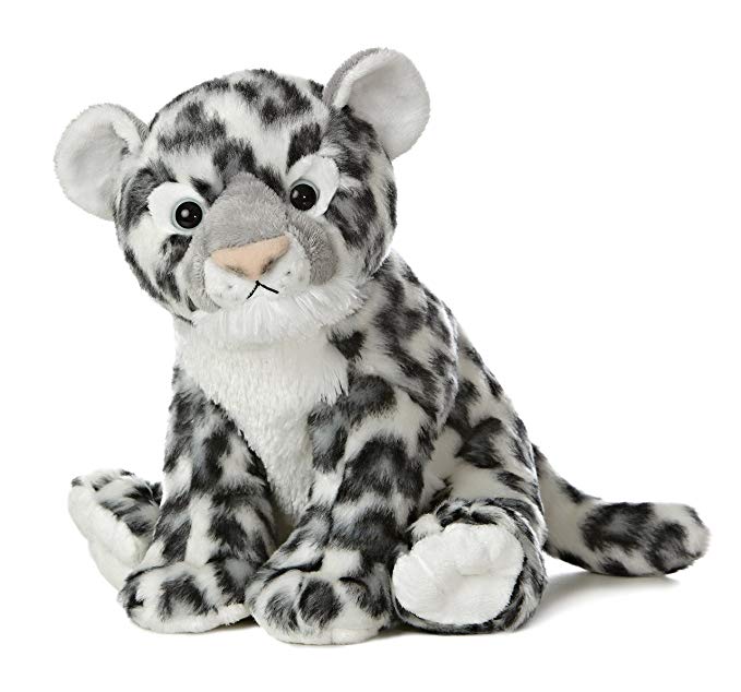 Aurora World Destination Nation Plush, Snow Leopard