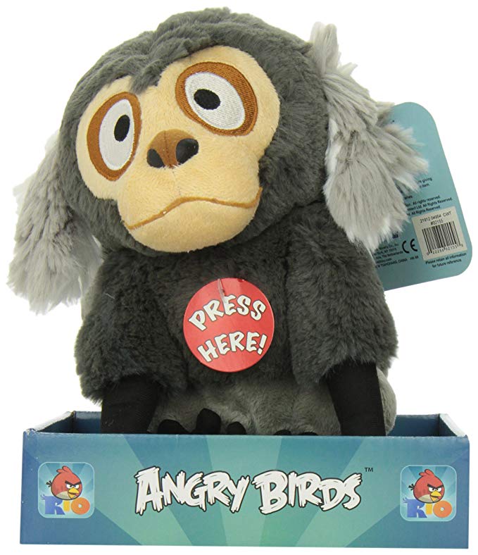 angry birds rio monkey