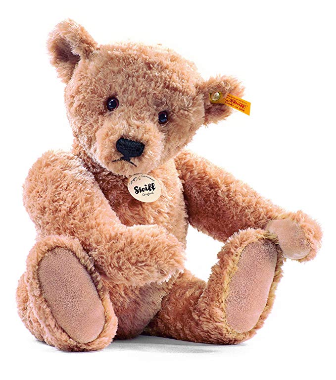 Steiff Elmar Teddy Bear Plush, Golden Brown, 32cm