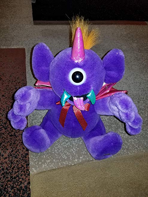 One Eyed One Horned Purple People Eater Singing & Dancing stuffed toy