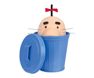 Banpresto EarthBound Mr. Saturn in Trash Can Plush Toy