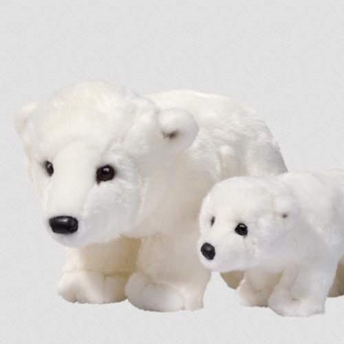 Douglas Toys Marshmallow Polar Bear Large