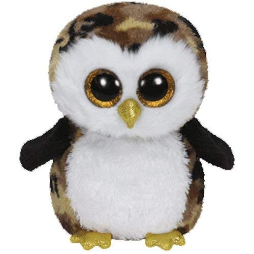 Ty Beanie Boos Owliver - Camouflage Owl Large
