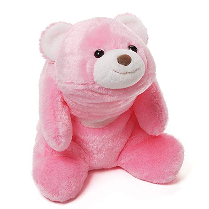 GUND Snuffles Pink 10