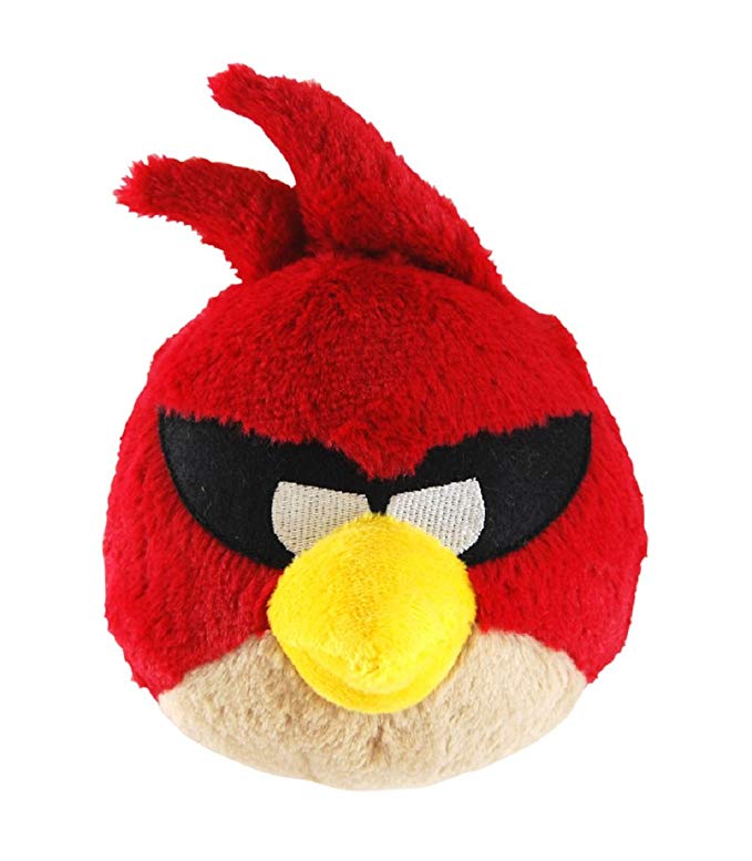 Angry Birds Space 5-Inch Red Bird with Sound