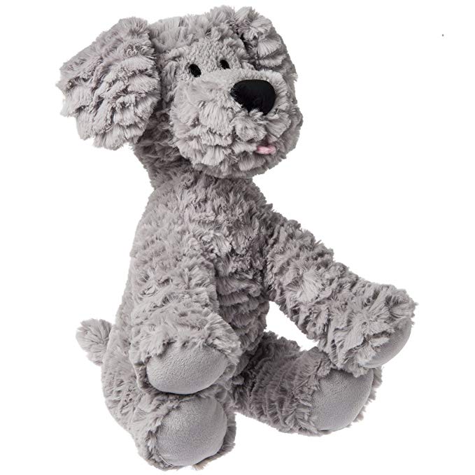 Mary Meyer FabFuzz Soft Toy, Shadow Pup